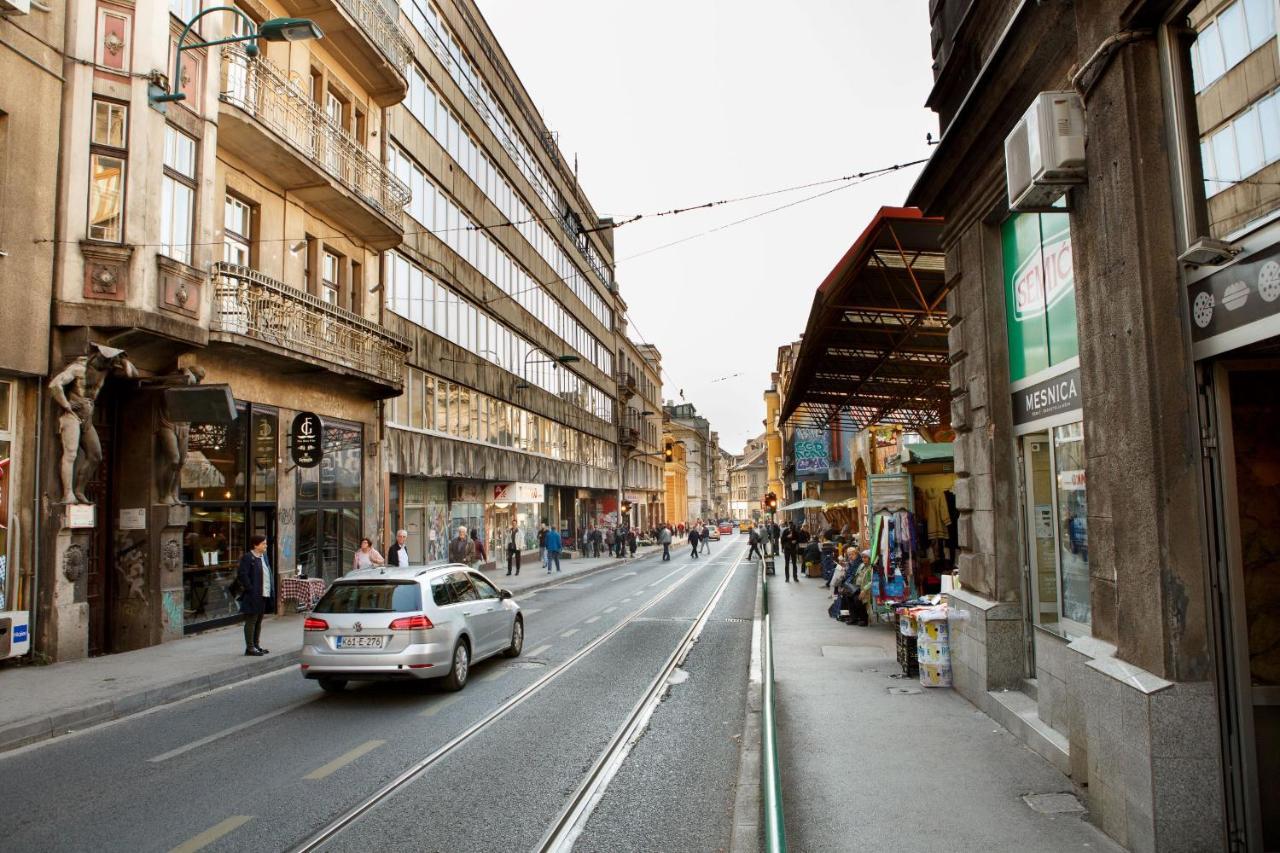 Fg Boutique Hostel Saraybosna Dış mekan fotoğraf