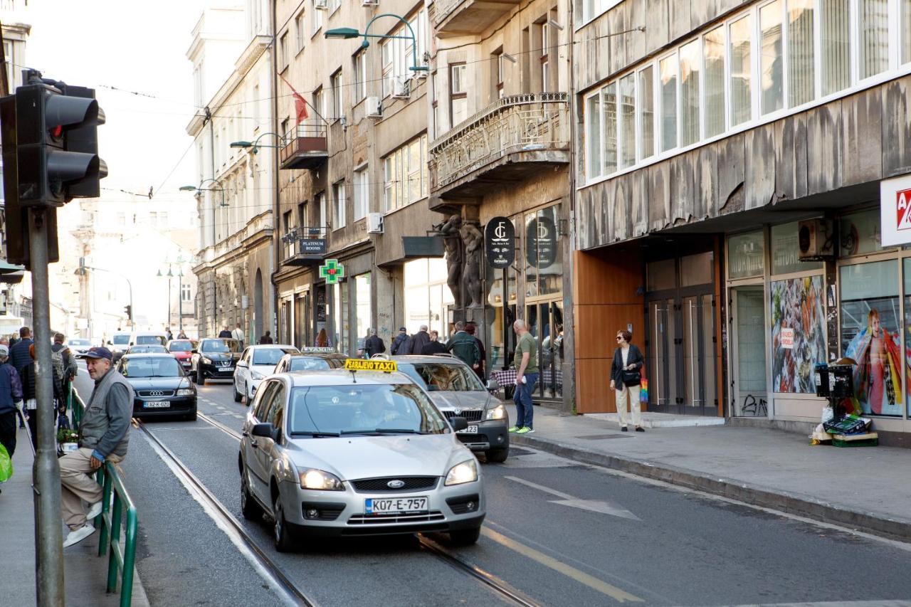 Fg Boutique Hostel Saraybosna Dış mekan fotoğraf
